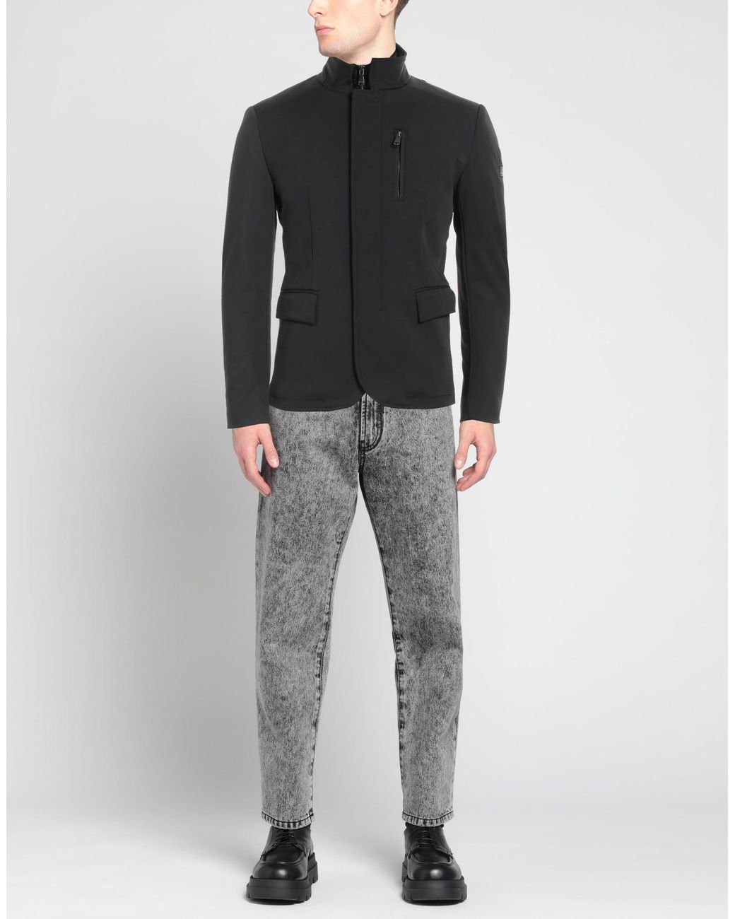 Yes Zee Black Jacket for men