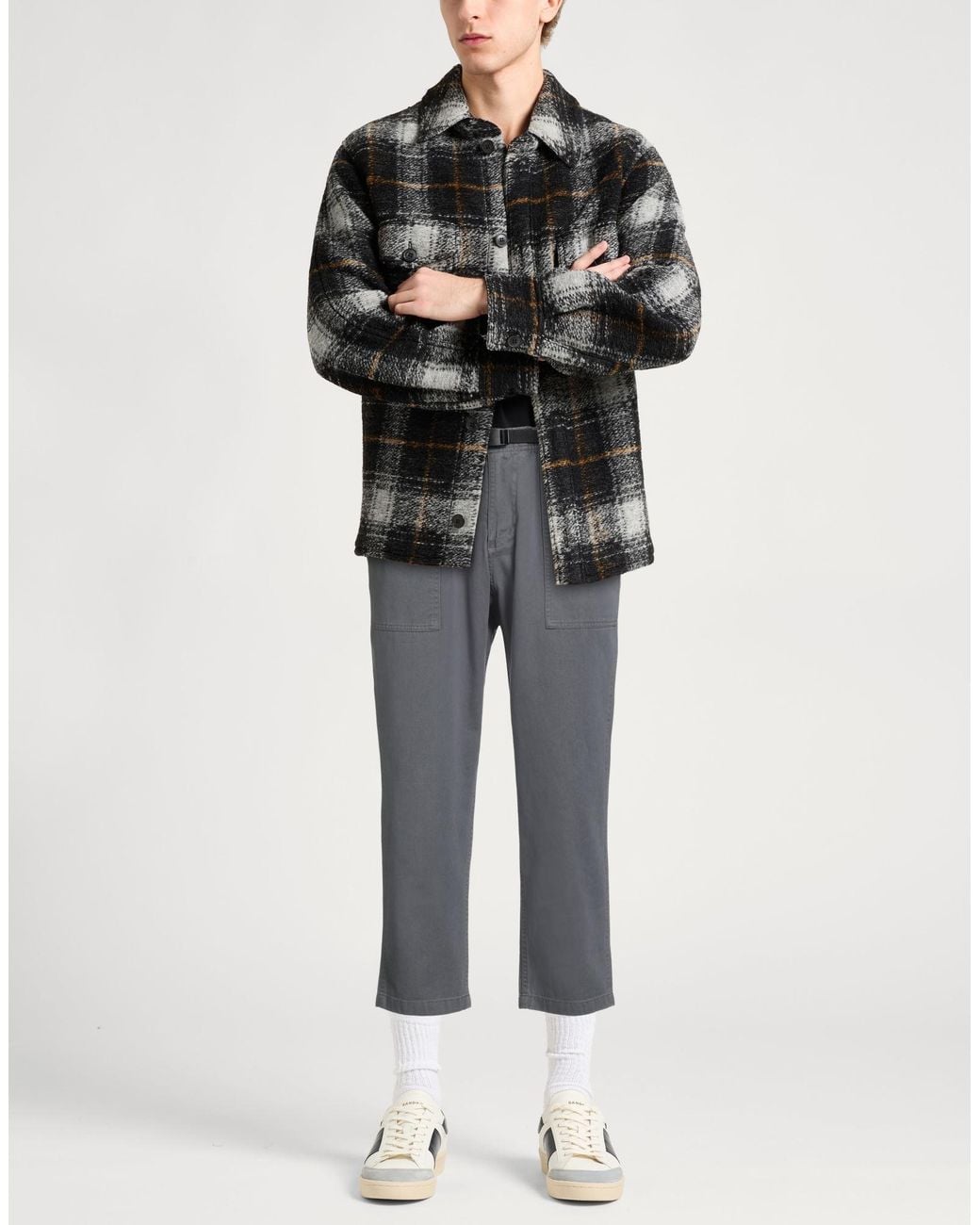Gramicci Gray Trouser for men