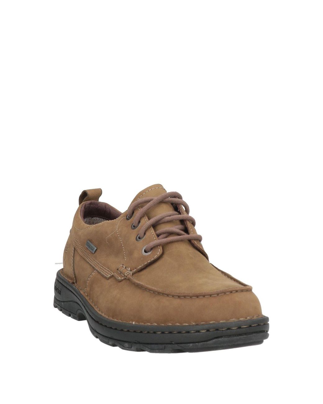 Timberland Brown Lace-Up Shoes for men