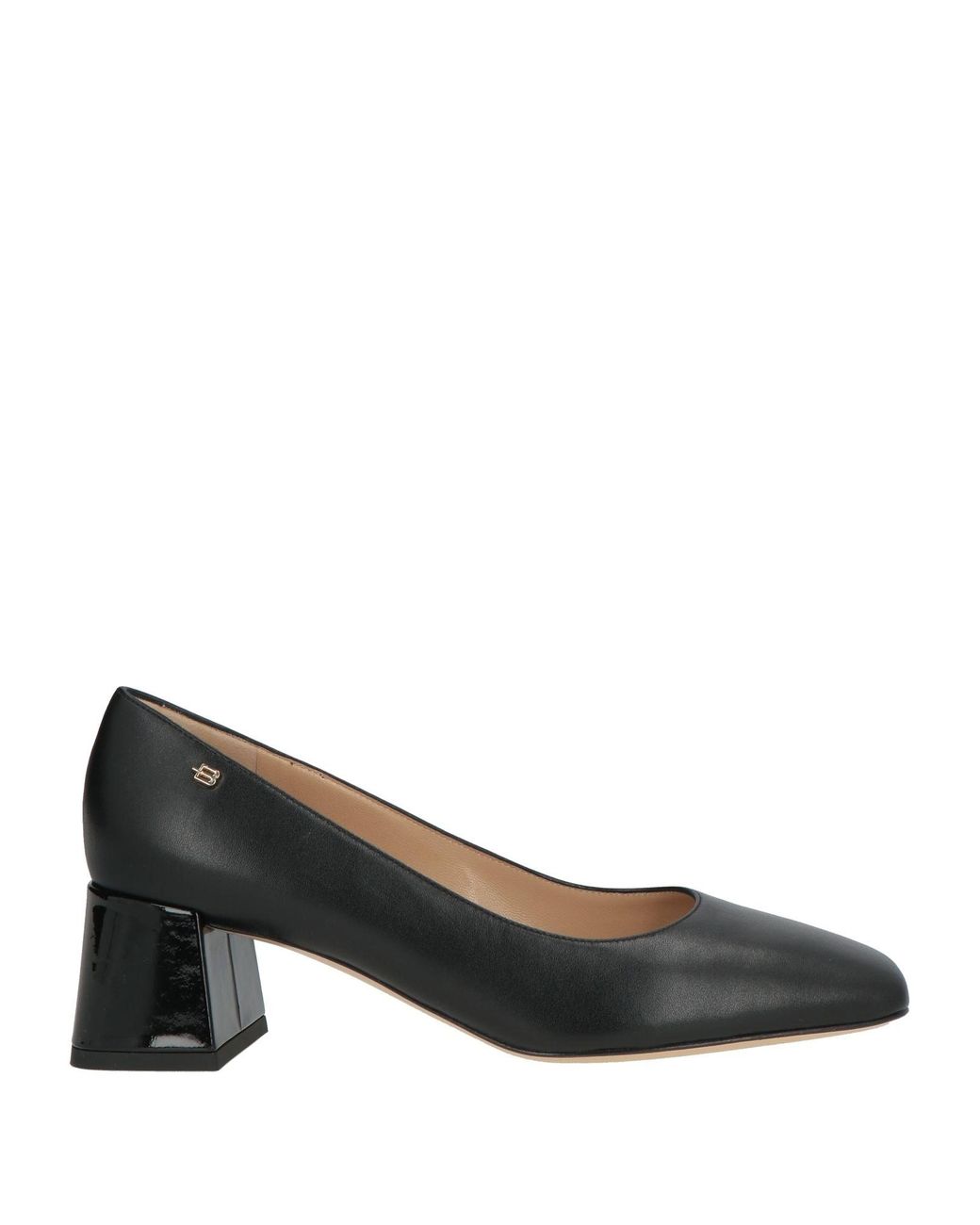 Baldinini Black Pumps Calfskin