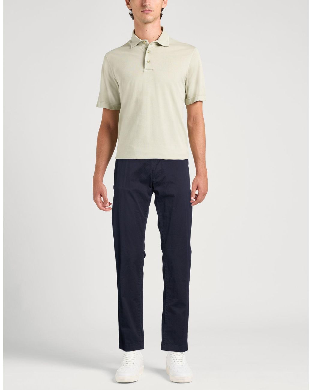 Officina 36 Blue Pants for men
