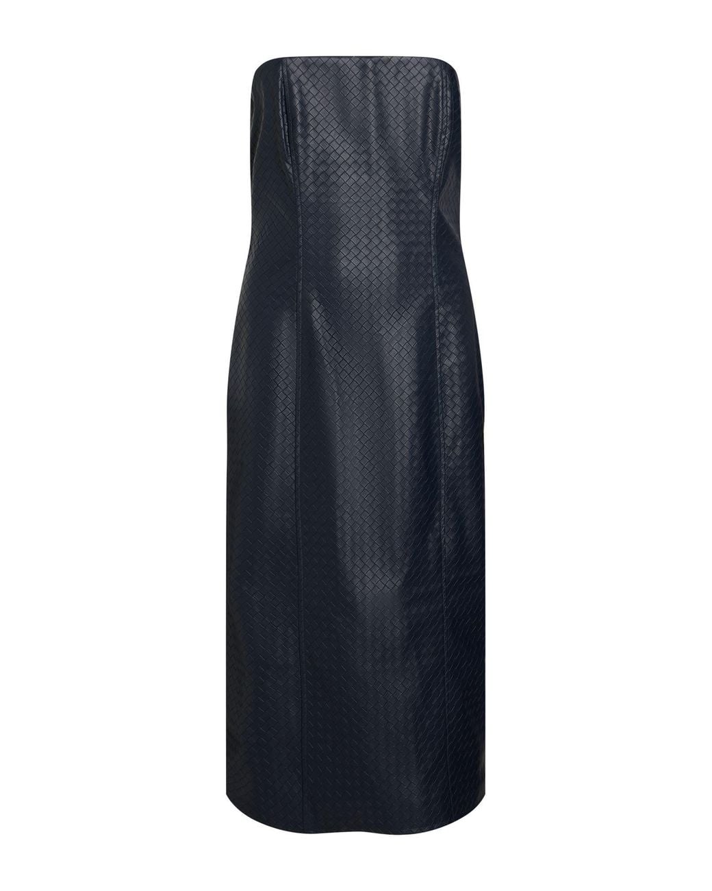 ROTATE BIRGER CHRISTENSEN Blue Midi Dress