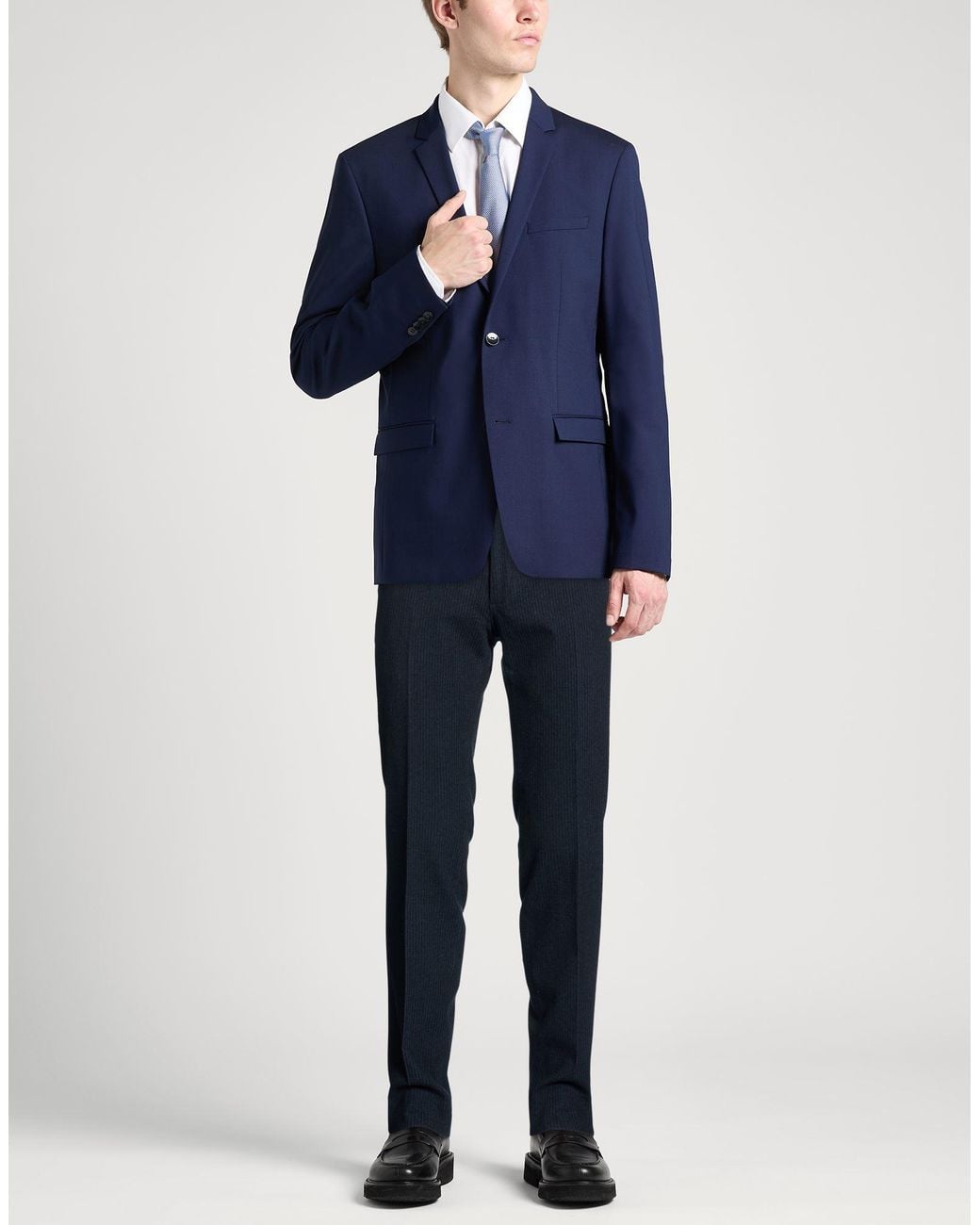 Incotex Blue Pants for men