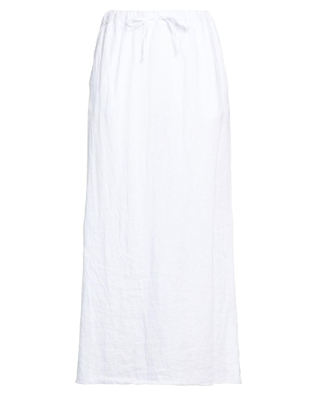 Jupe Longue Crossley en coloris White
