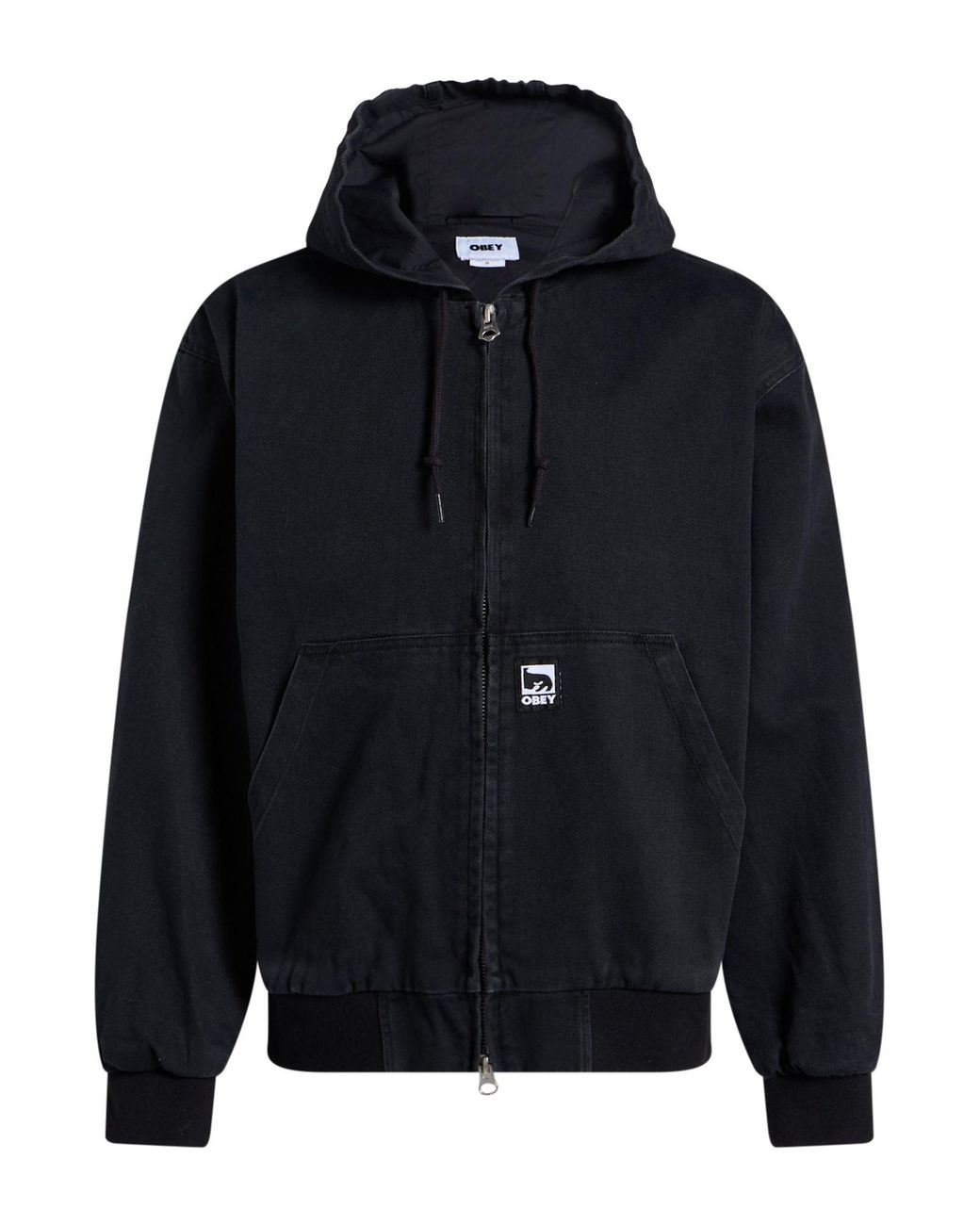 Obey Blue Jacket for men