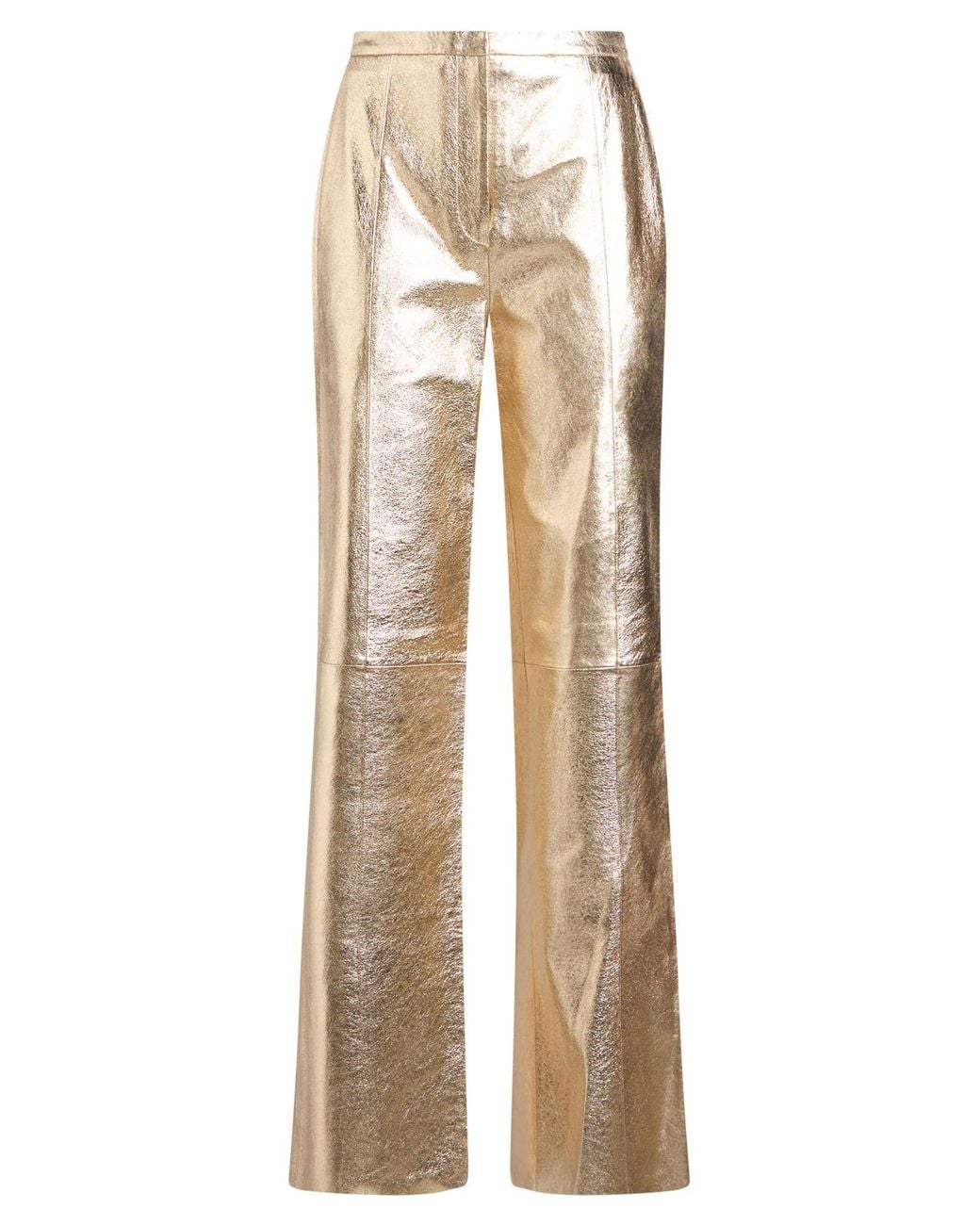 Forte_forte Natural Pants Leather