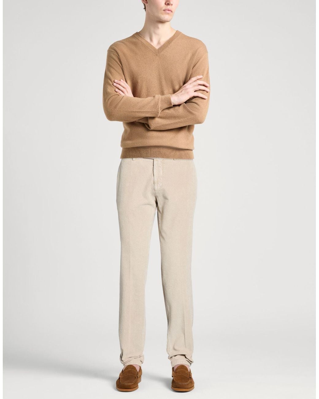 Santaniello Natural Trouser for men