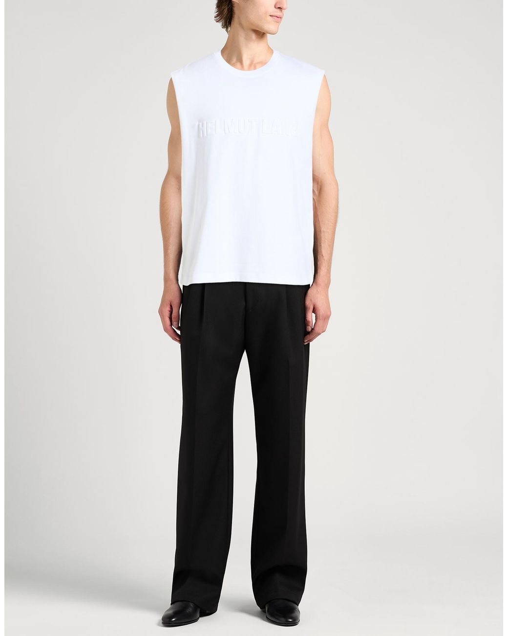 Helmut Lang White T-Shirt for men