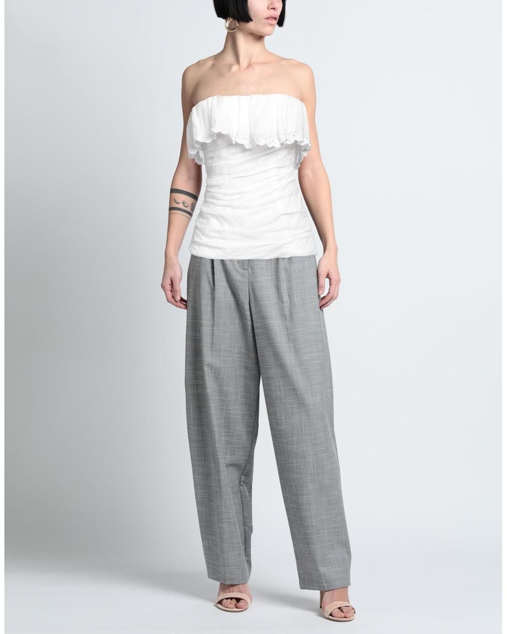 Top Isabel Marant de color White