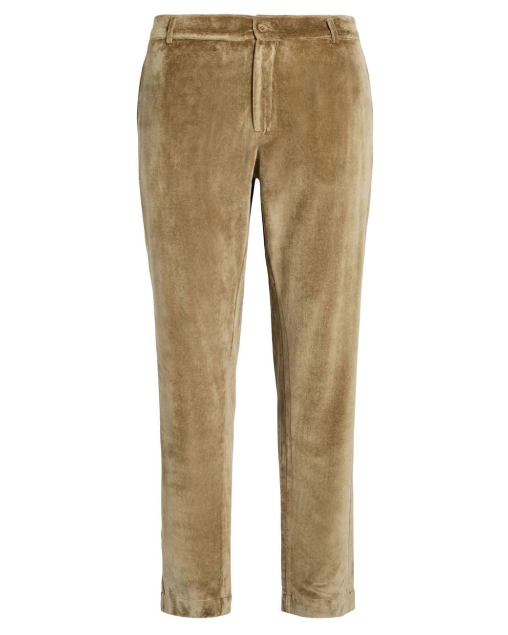 Majestic Filatures Natural Camel Pants Organic Cotton, Modal, Elastane for men