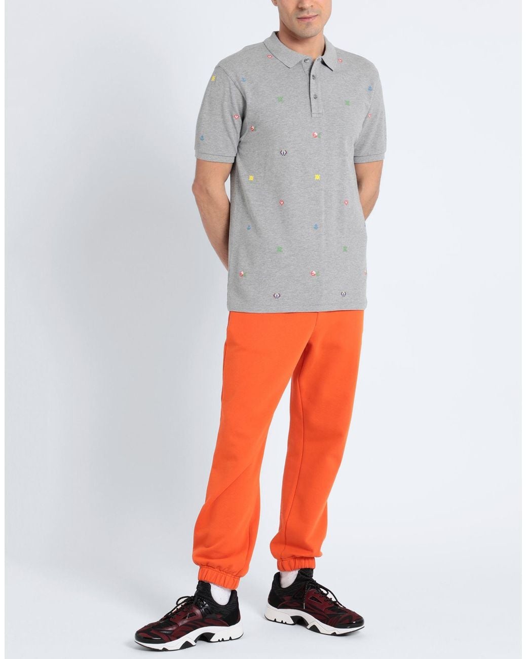 Polo KENZO pour homme en coloris Gray