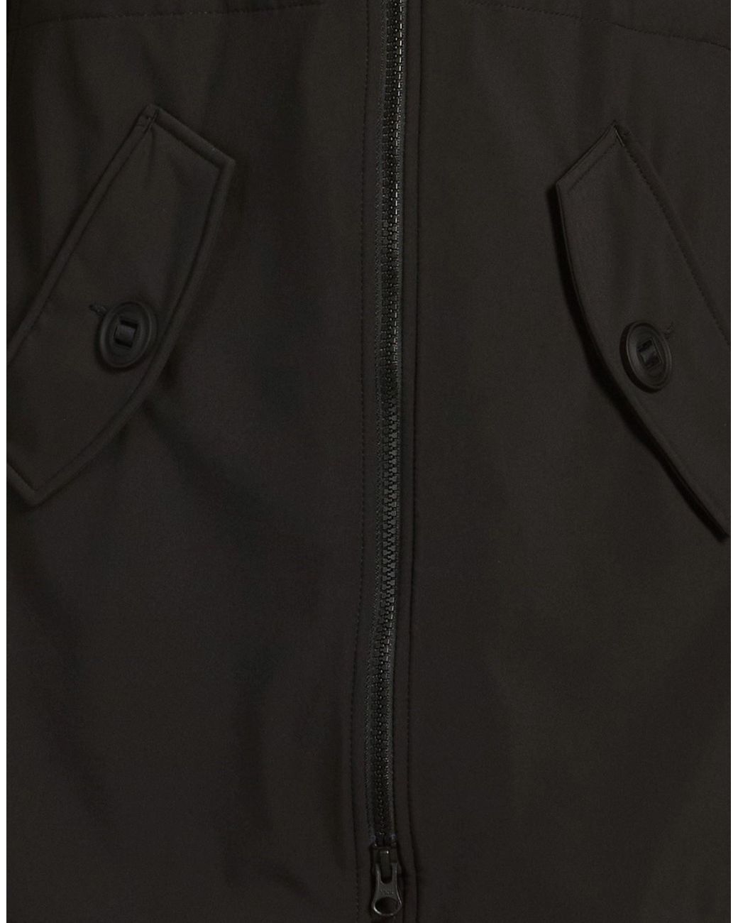 Canada Goose Black Coat Polyamide, Elastane