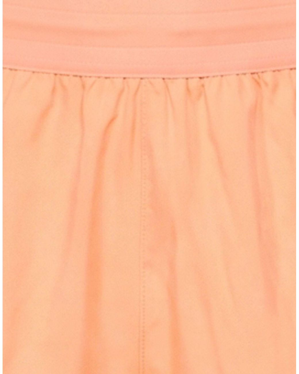 Nike Orange Shorts & Bermuda Shorts Polyester, Elastane