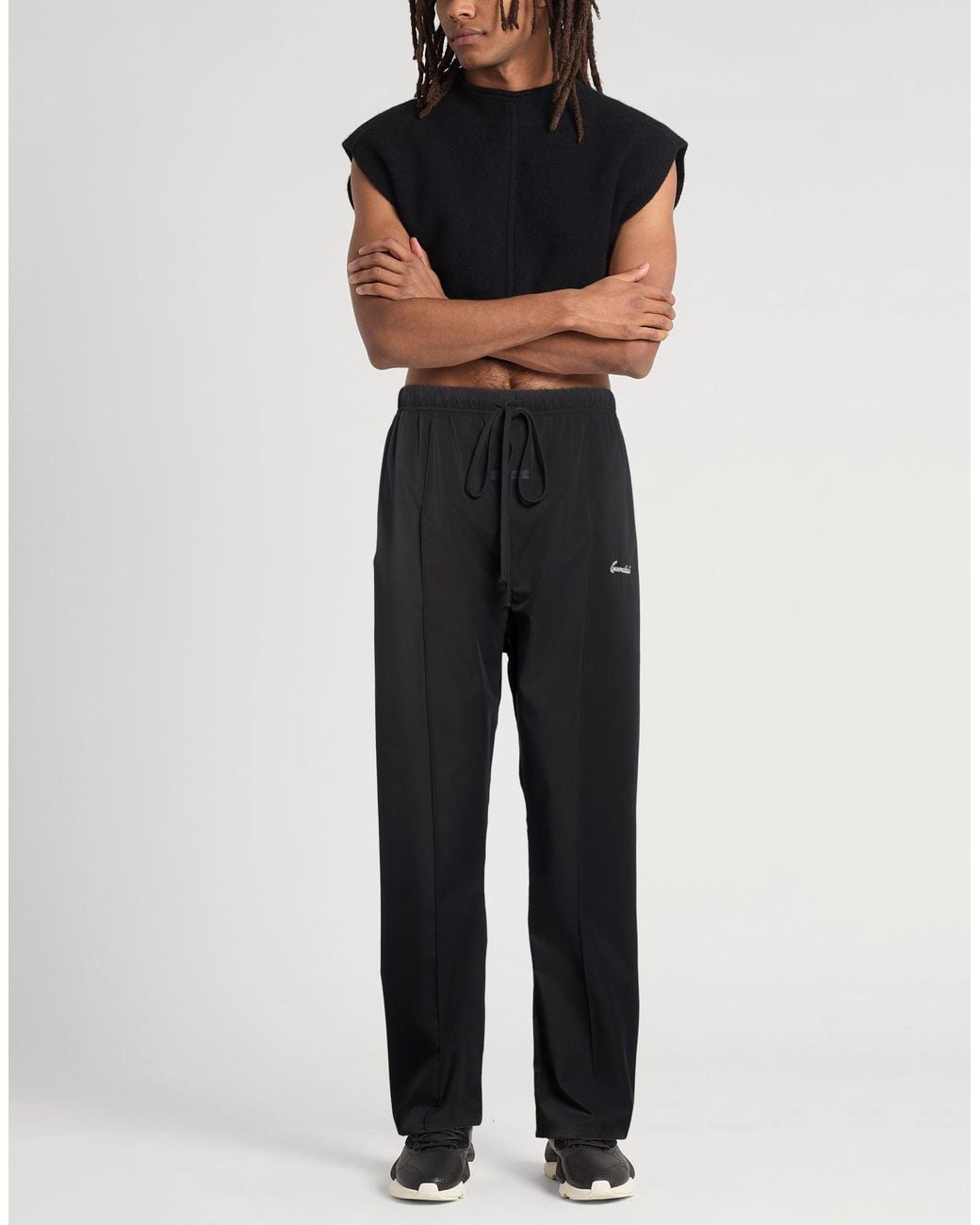 Fear Of God Black Trouser for men