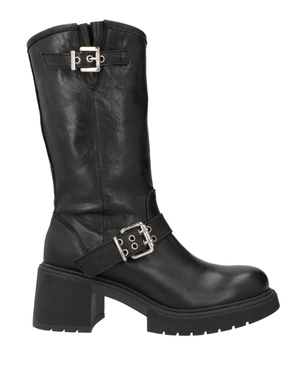Bottines Ovyè en coloris Black