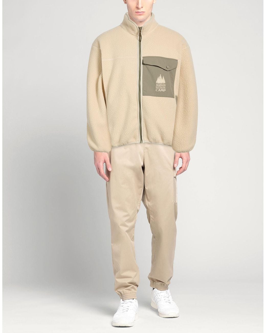 Maison Kitsuné Natural Jacket for men