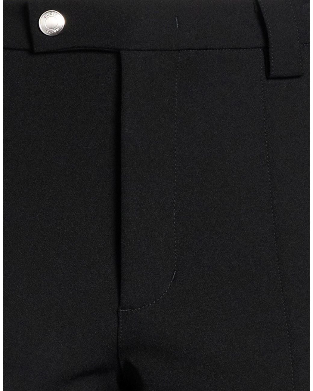 Bally Black Pants Polyamide, Polyester, Elastane
