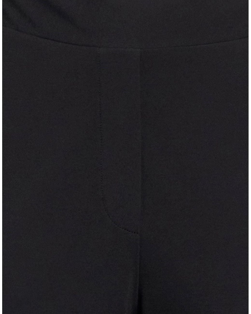 Deha Blue Pants Viscose, Polyamide, Elastane