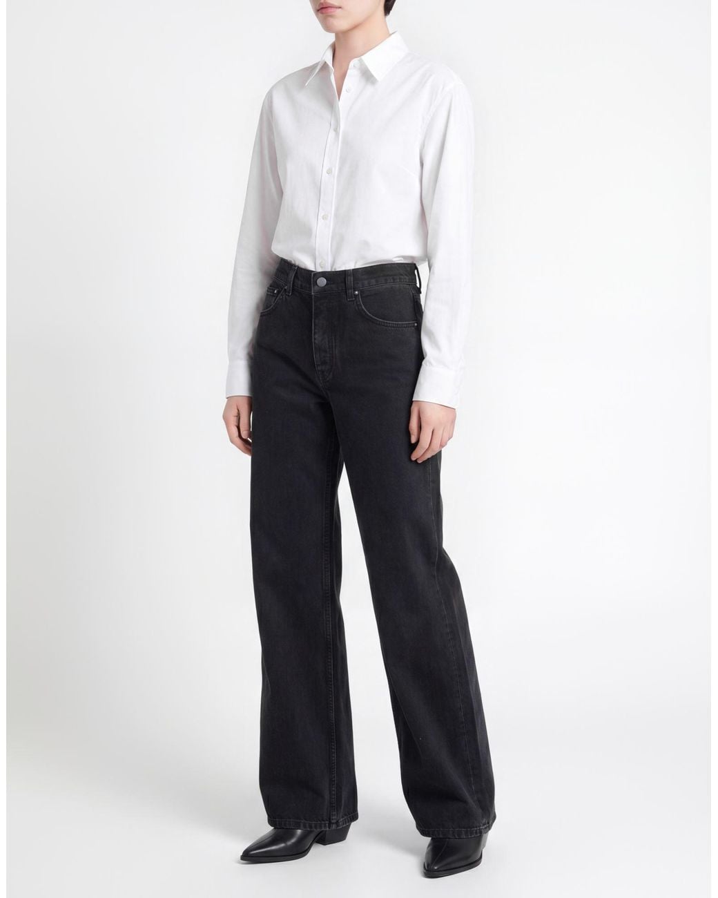 Anine Bing Black Jeans