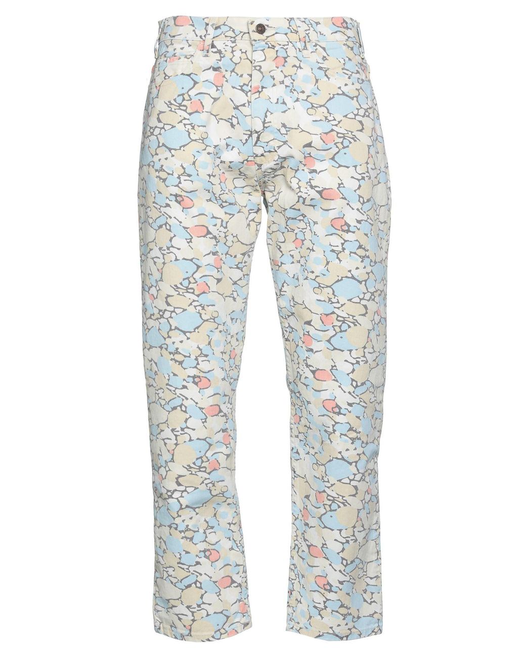 Levi's Blue Denim Trousers for men