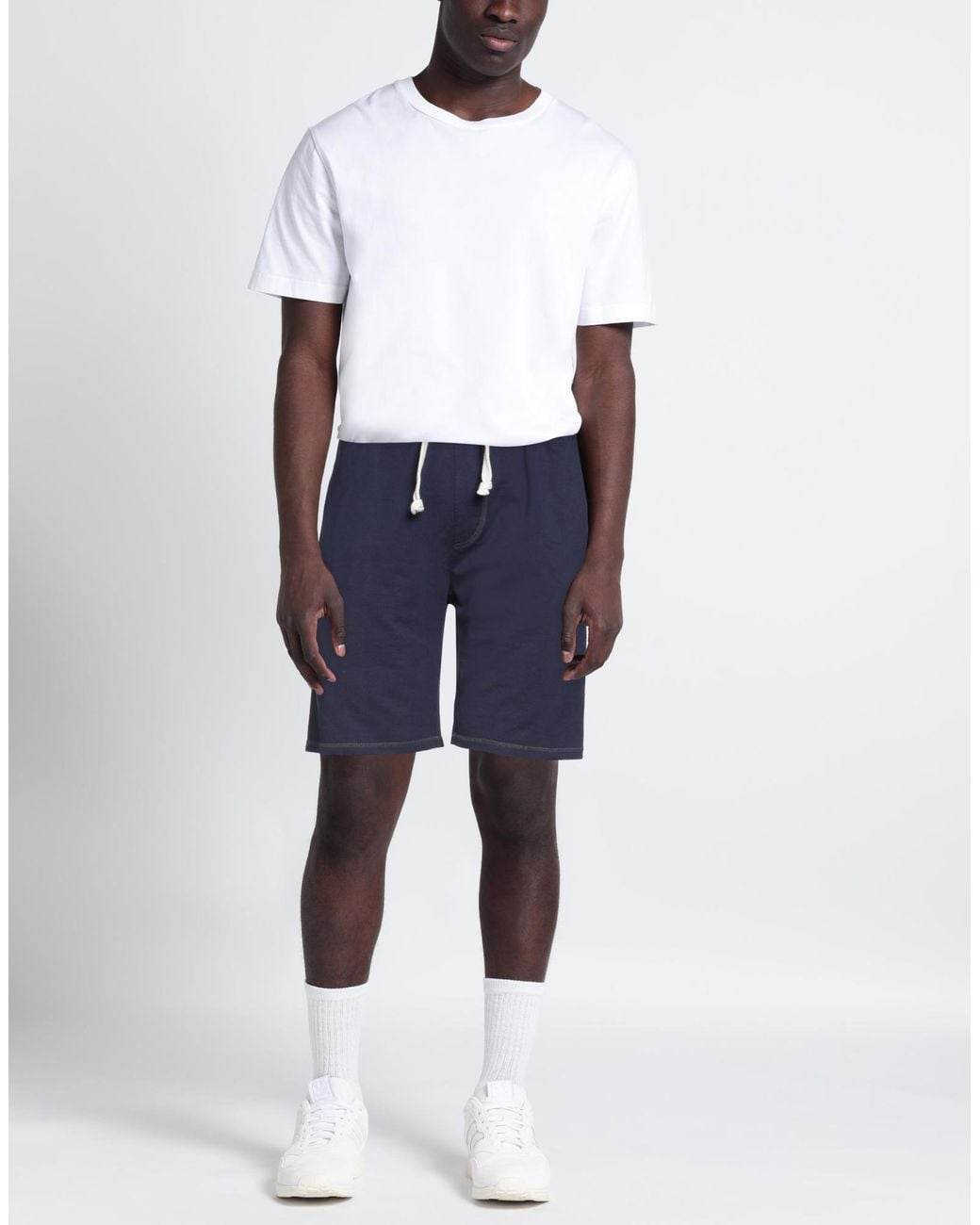 Fedeli Blue Shorts & Bermuda Shorts for men