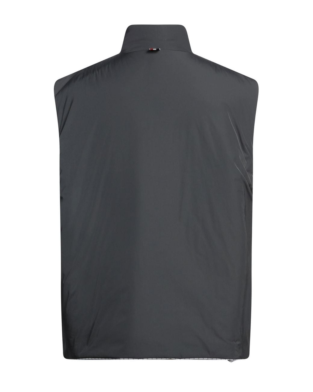 Thom Browne Gray Vest Polyester for men