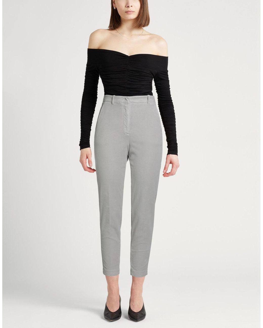 Incotex Gray Trouser