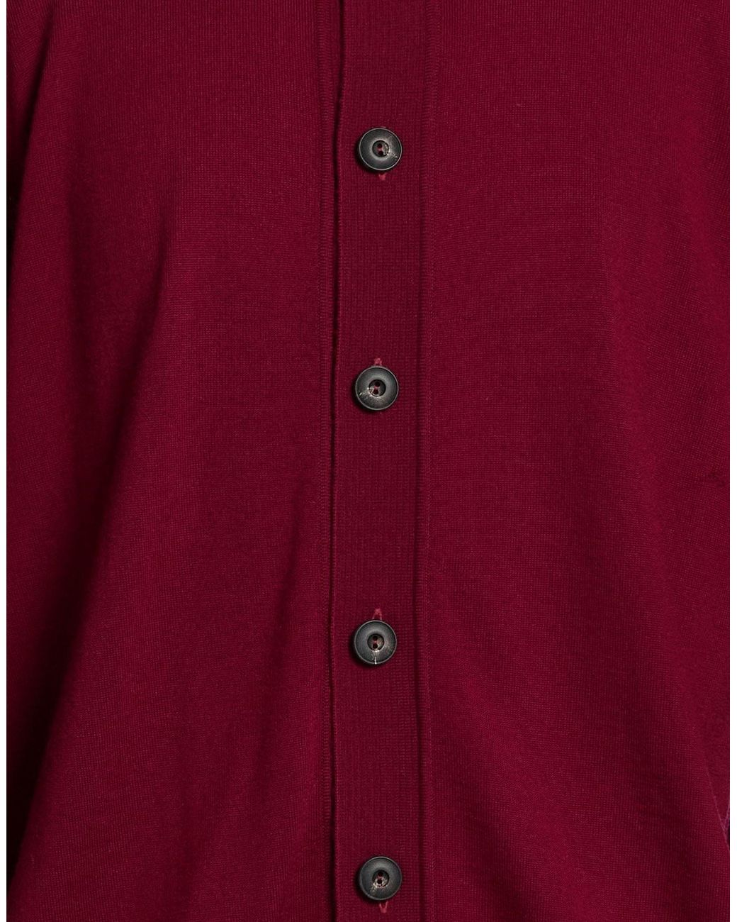 Alpha Studio Red Cardigans for men