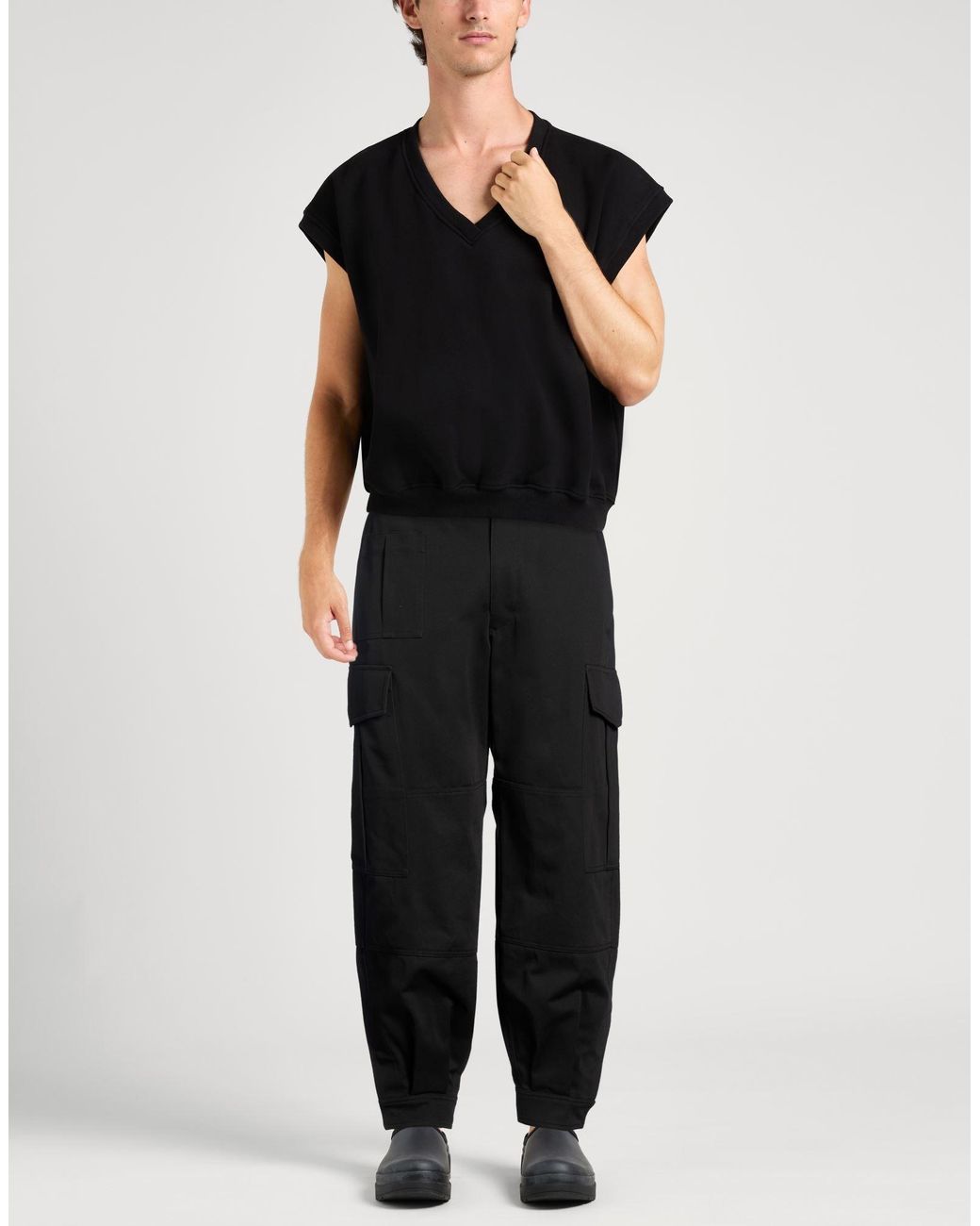 McQueen Black Trouser for men