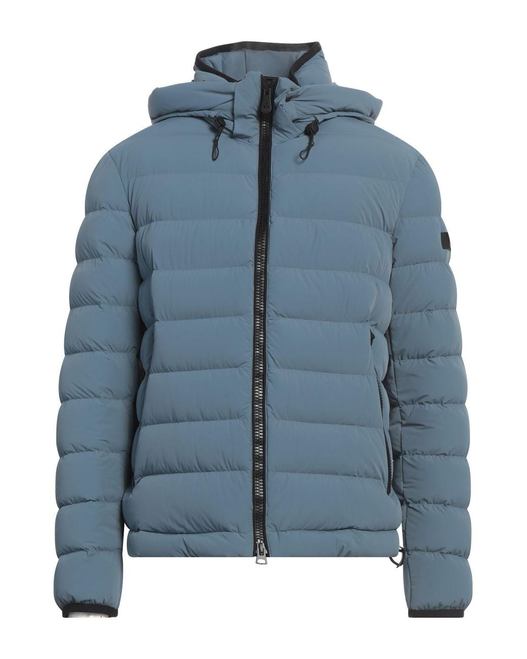 Peuterey Blue Slate Puffer Polyamide, Elastane for men