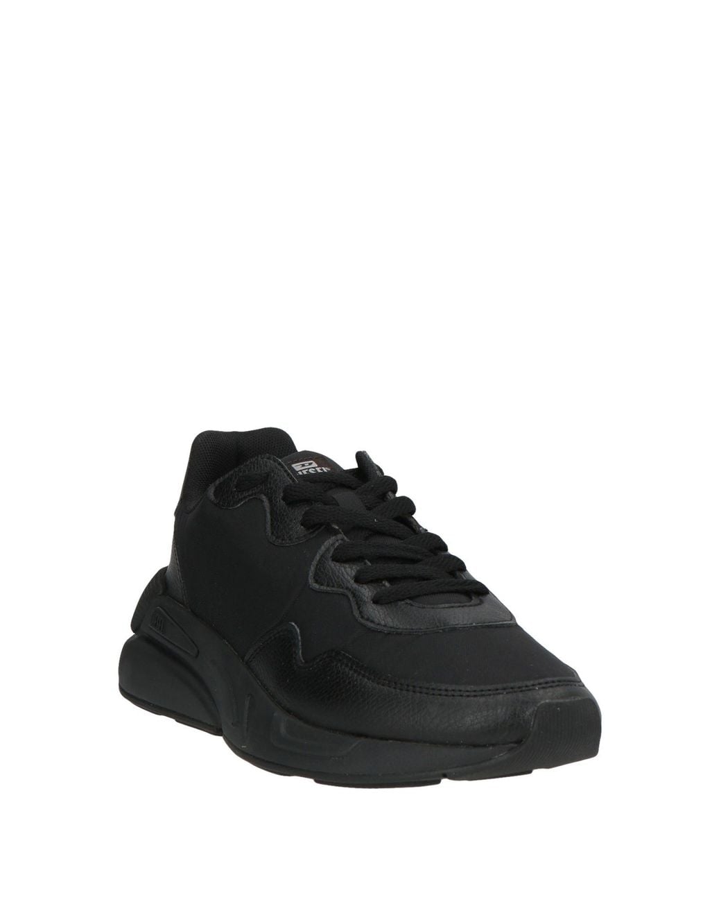 DIESEL Black Trainers