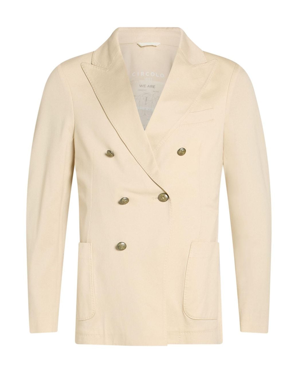 Blazer Circolo 1901 pour homme en coloris Natural