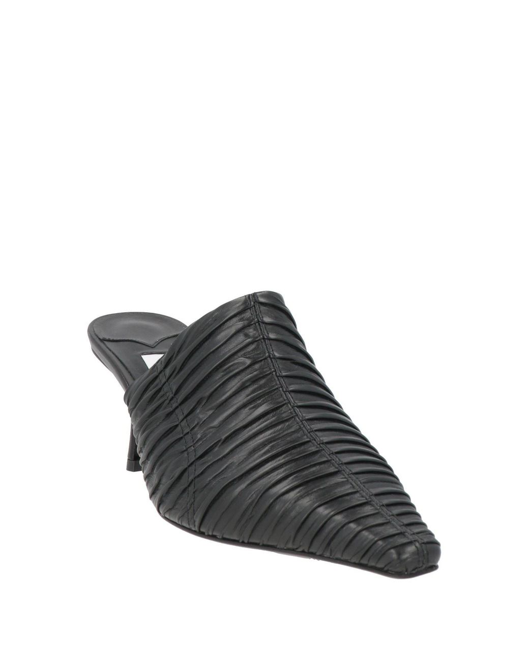 Jimmy Choo Black Mules & Clogs