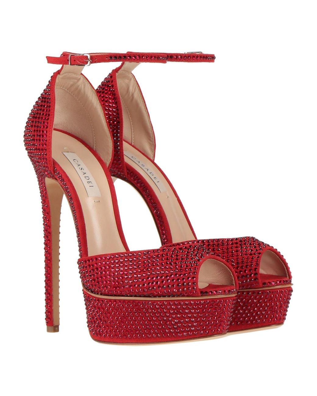 Casadei Red Pumps