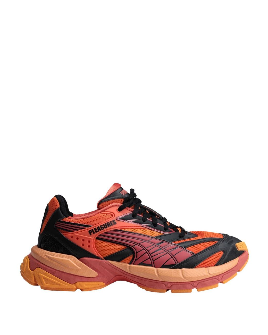 Puma x Pleasures Red Trainers for men