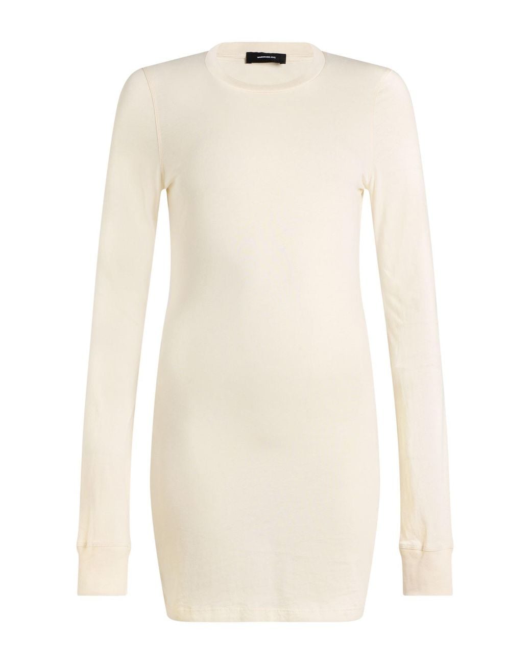 Wardrobe NYC White Mini Dress