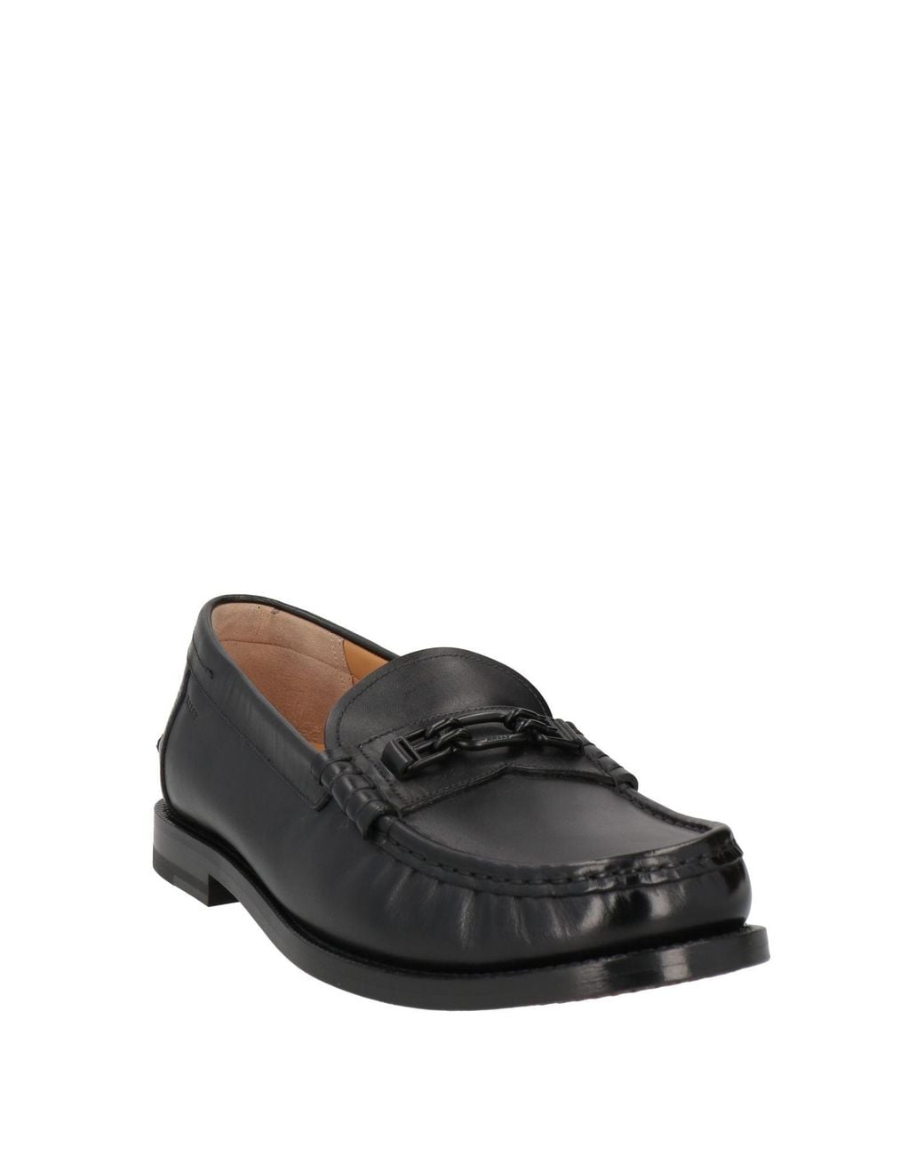 Bally Black Loafers Calfskin for men