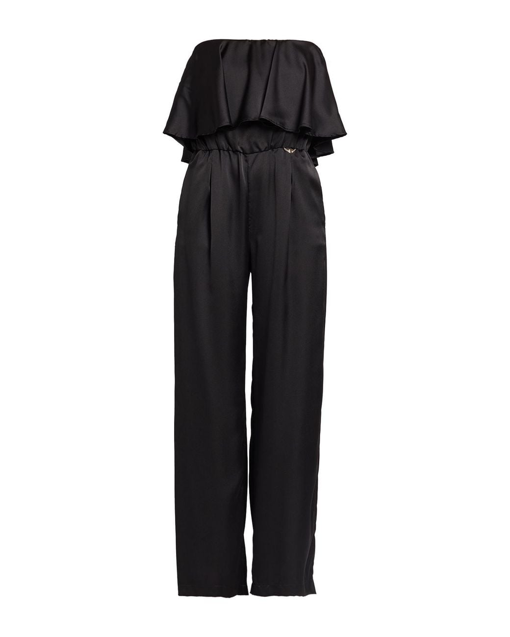Gaelle Paris Black Jumpsuit
