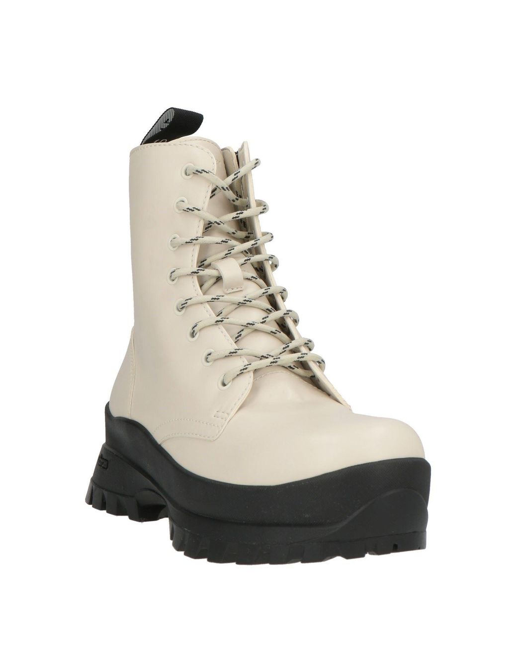 Stella McCartney Natural Ankle Boots