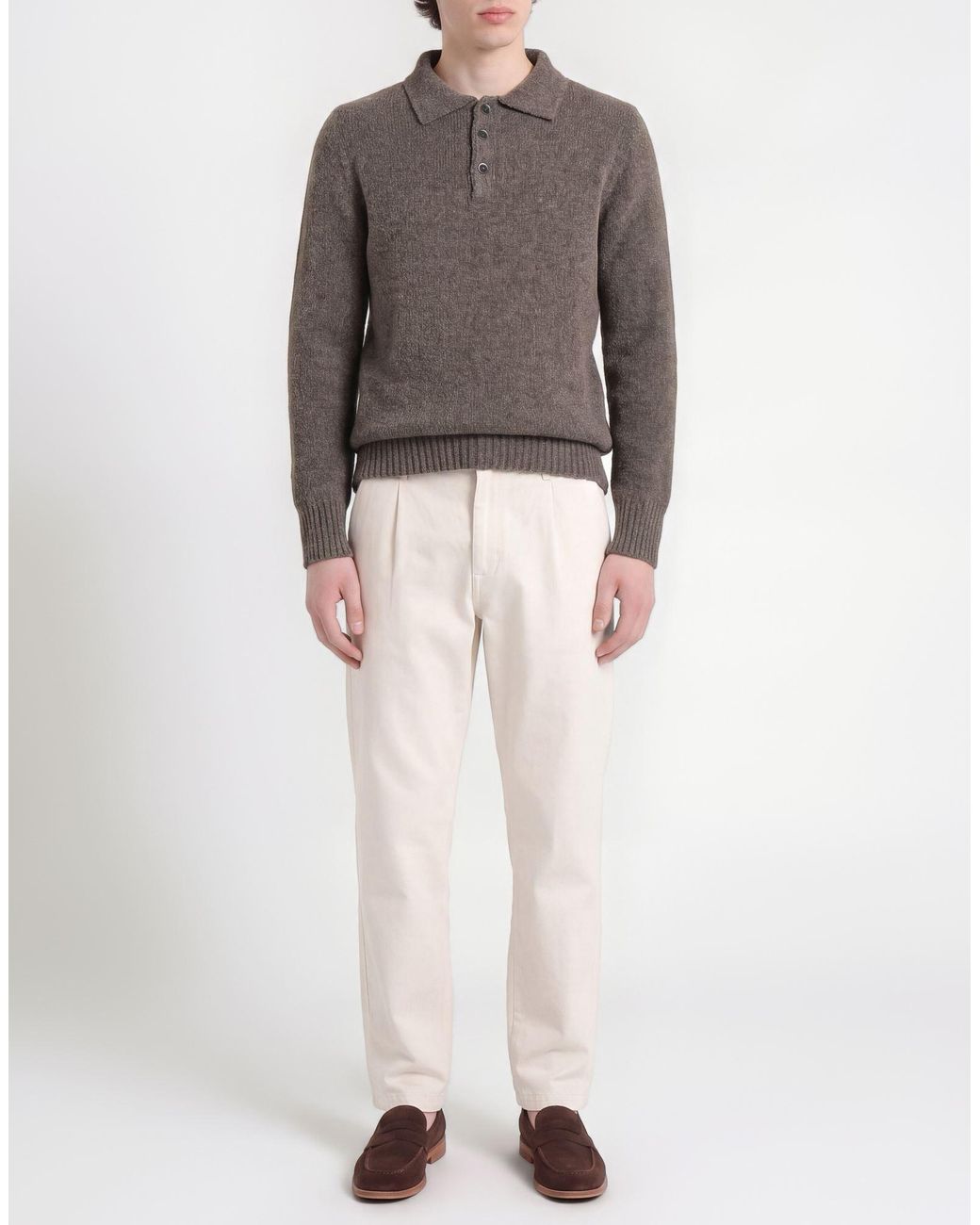 Barena Gray Sweaters for men