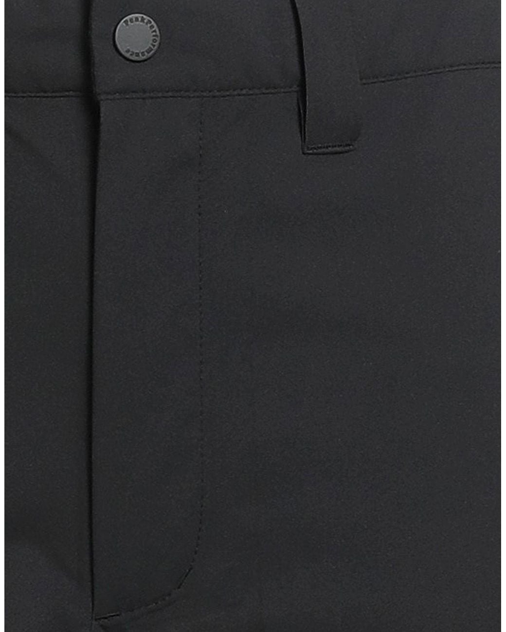 Peak Performance Black Pants Polyester