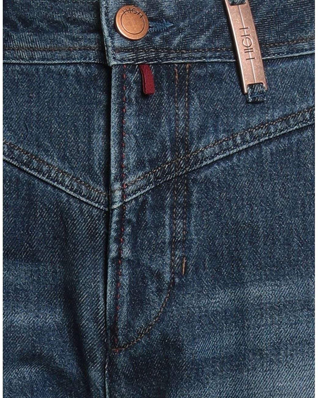 High Blue Jeans Cotton