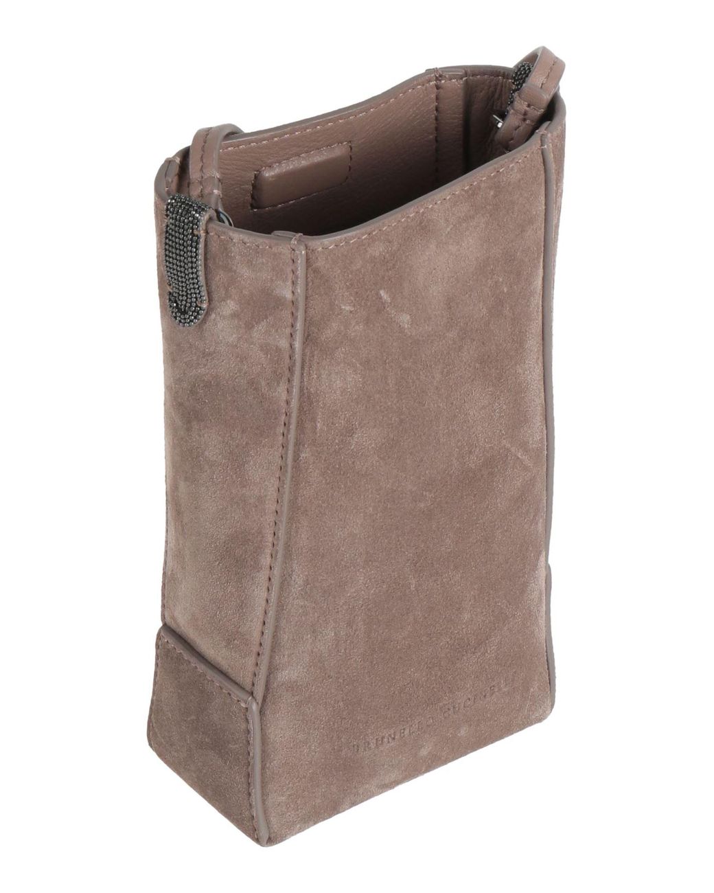 Brunello Cucinelli Brown Cross-Body Bag
