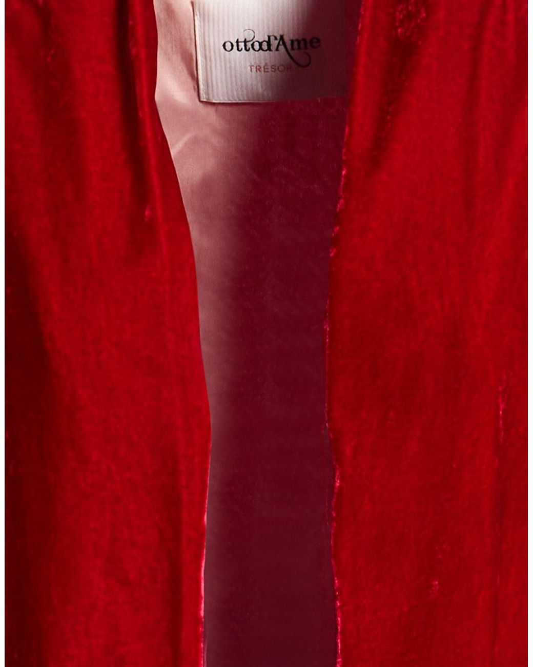 Ottod'Ame Red Jackets