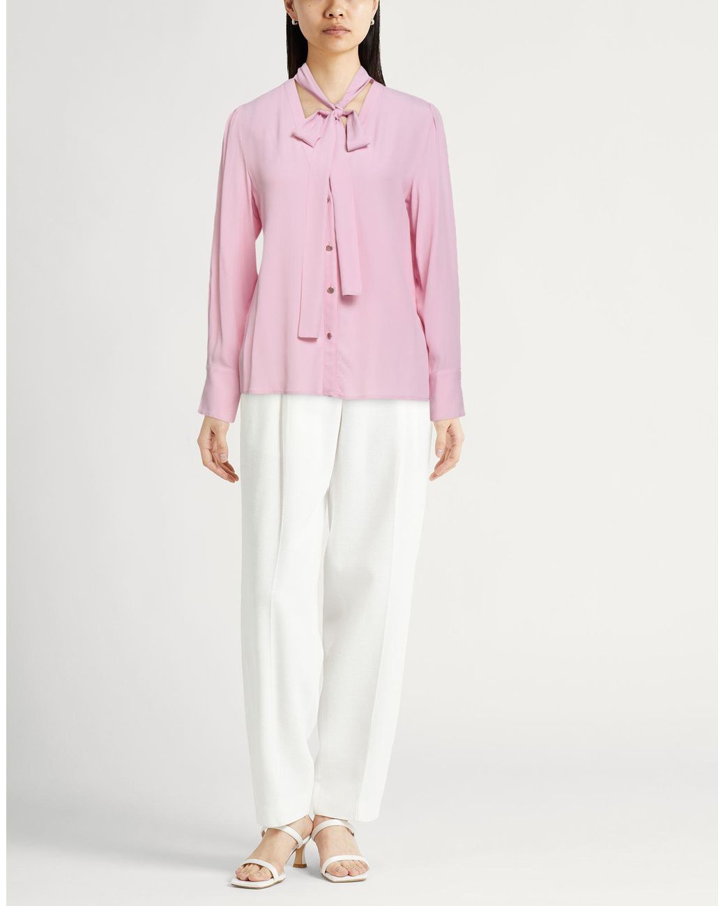 Camisa Liu Jo de color Pink