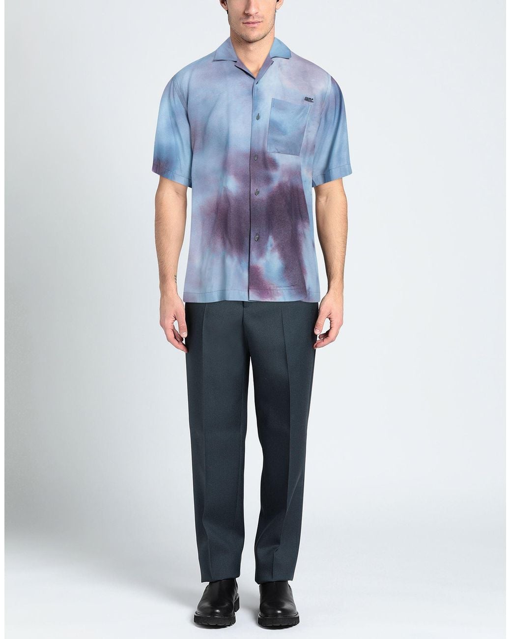 OAMC Blue Shirt for men