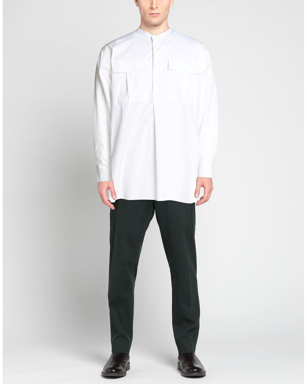 Aspesi White Shirt for men