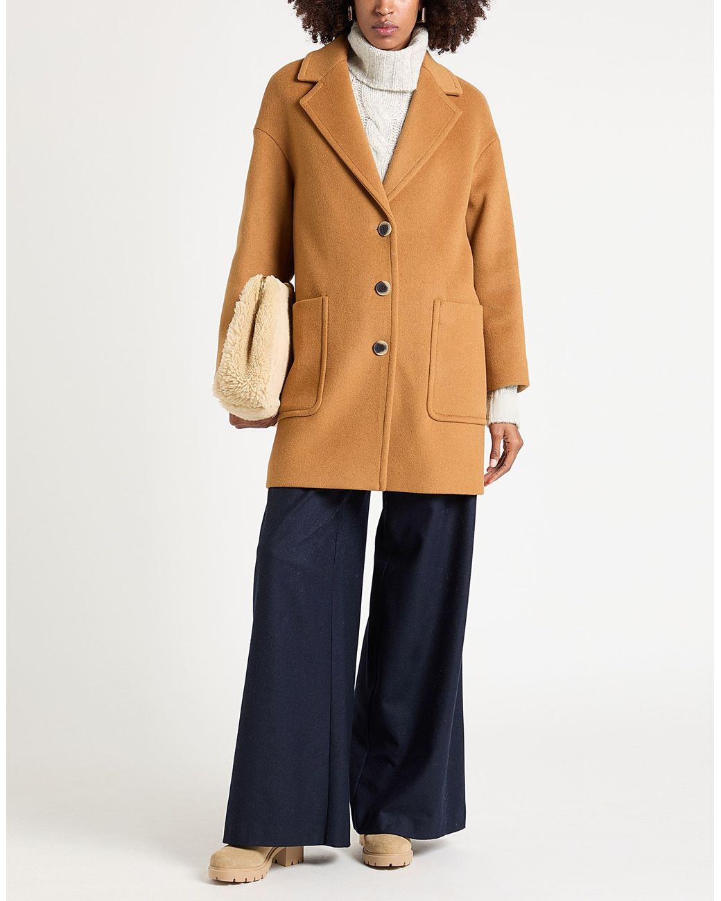 Abrigo MAX&Co. de color Brown