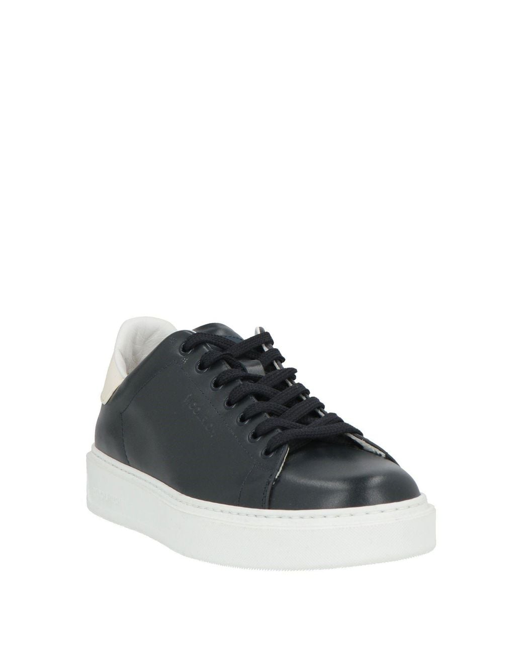 Woolrich Blue Sneakers Leather for men