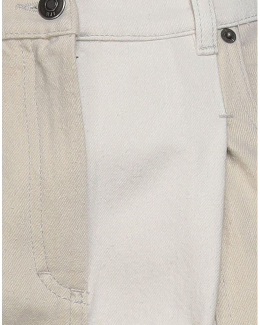 8pm Gray Jeans Cotton